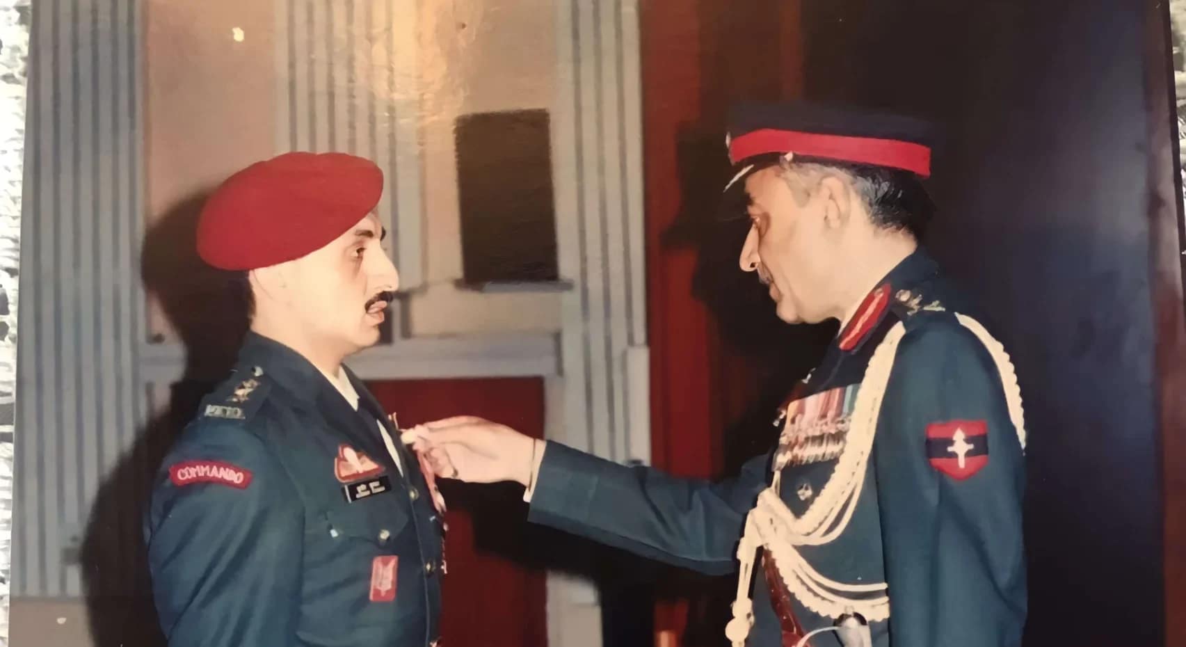 major sudhir walia